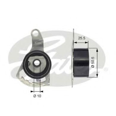 rola intinzator,curea distributie