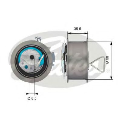 rola intinzator,curea distributie