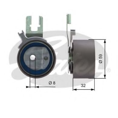 rola intinzator,curea distributie