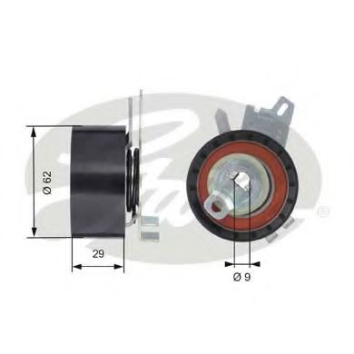 rola intinzator,curea distributie