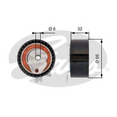rola intinzator,curea distributie