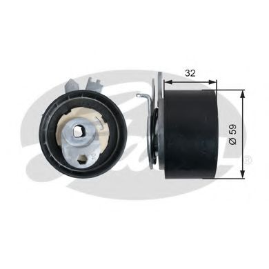 rola intinzator,curea distributie