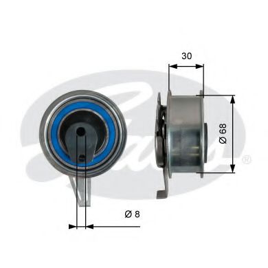 rola intinzator,curea distributie