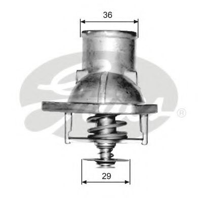 termostat,lichid racire