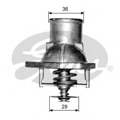 termostat,lichid racire