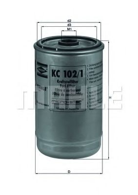 filtru combustibil