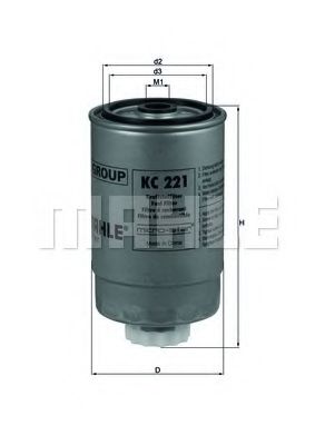 filtru combustibil