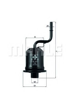 filtru combustibil