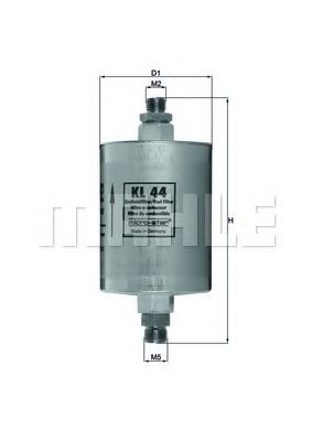 filtru combustibil