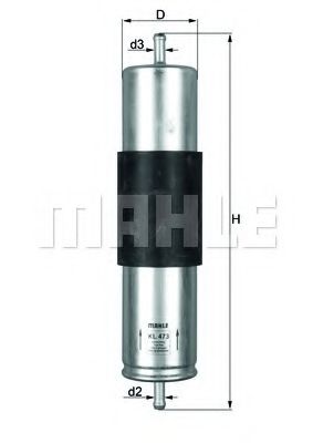 filtru combustibil