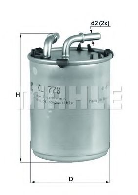 filtru combustibil