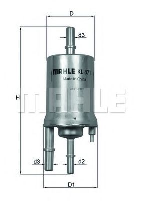 filtru combustibil