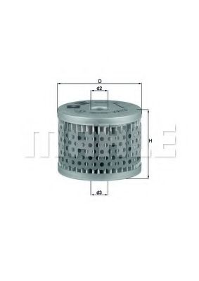 filtru combustibil