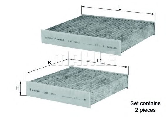 Filtru, aer habitaclu