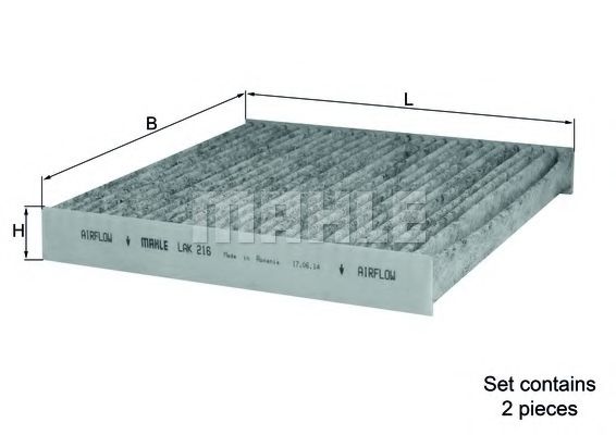 Filtru, aer habitaclu