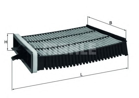 Filtru, aer habitaclu