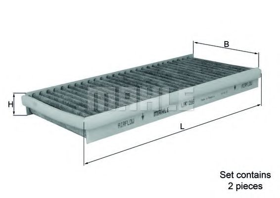 Filtru, aer habitaclu