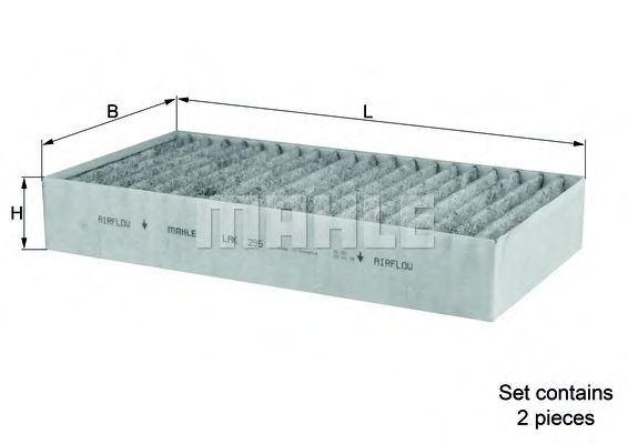 Filtru, aer habitaclu