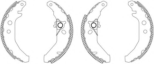 Set saboti frana