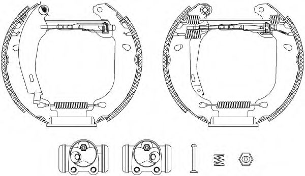 Set saboti frana