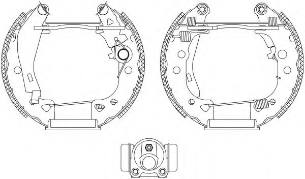 Set saboti frana