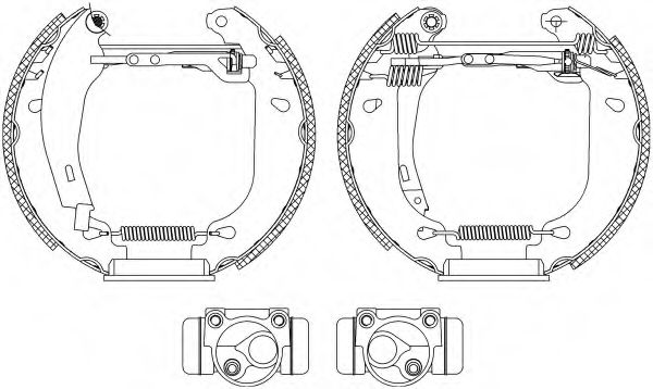 Set saboti frana