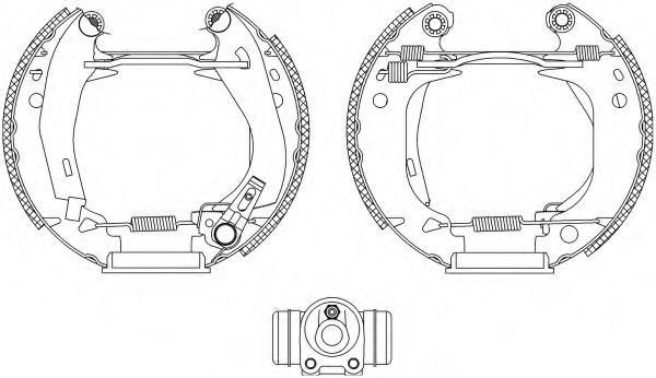 Set saboti frana