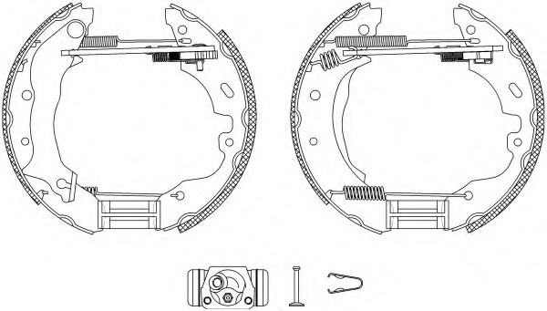 Set saboti frana