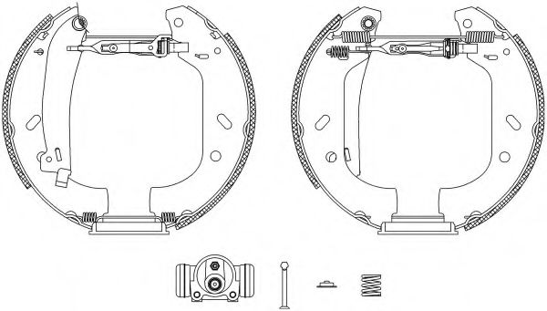 Set saboti frana