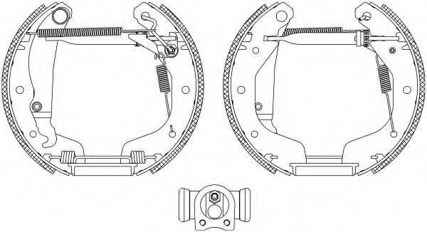 Set saboti frana