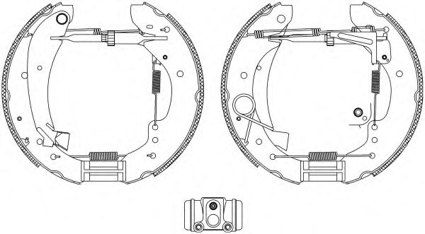 Set saboti frana