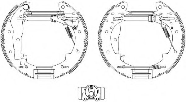 Set saboti frana