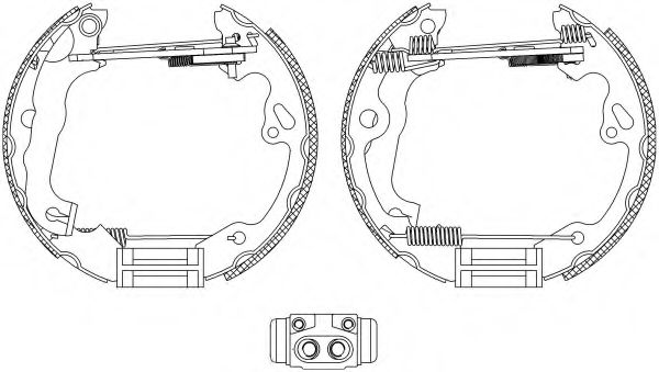 Set saboti frana