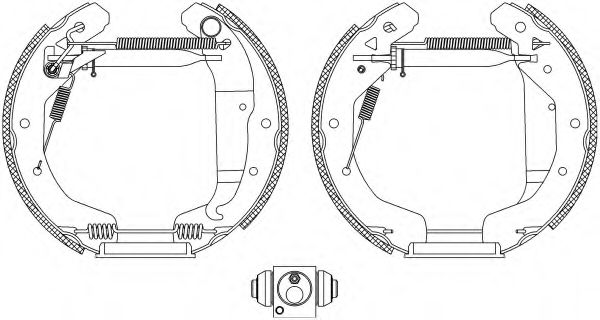 Set saboti frana