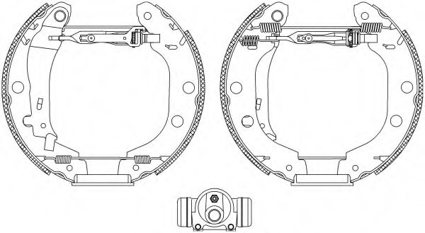 Set saboti frana