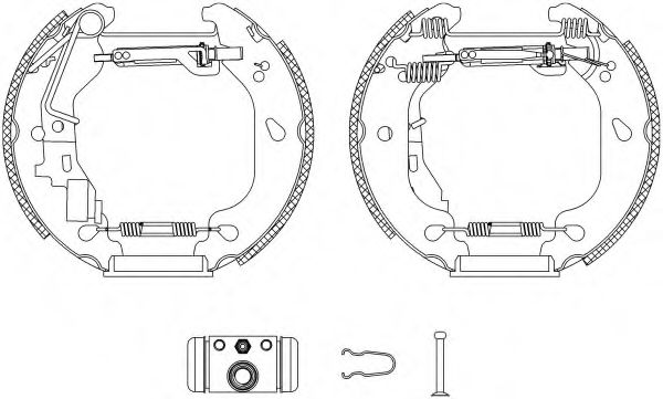 Set saboti frana