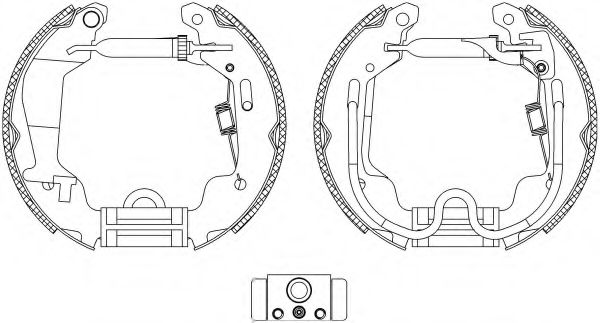 Set saboti frana