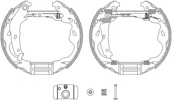 Set saboti frana