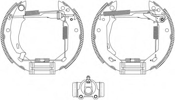 Set saboti frana