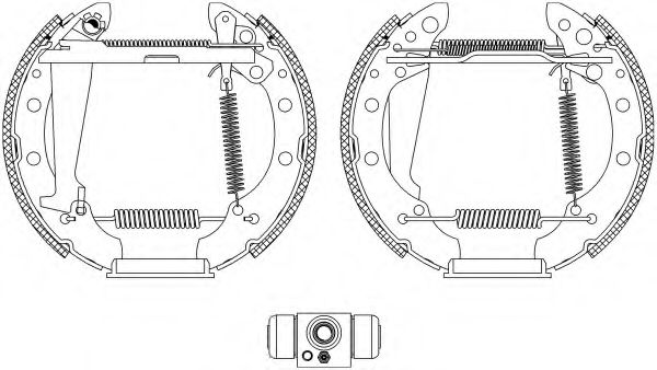 Set saboti frana