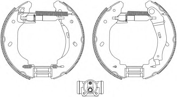 Set saboti frana