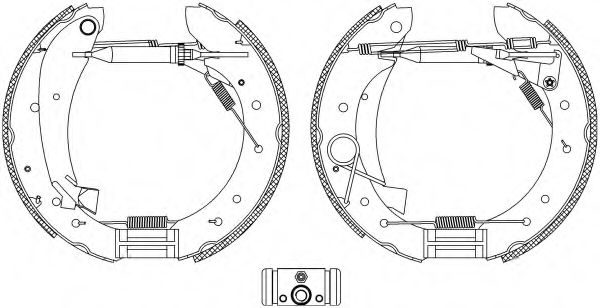 Set saboti frana