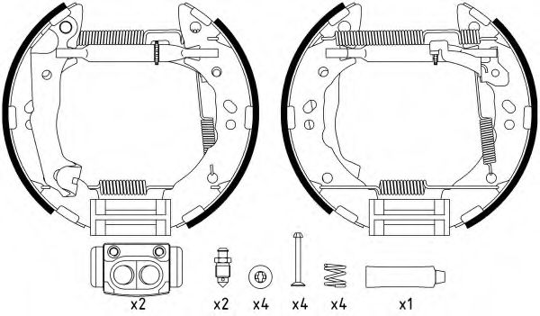 Set saboti frana