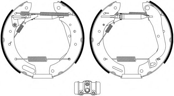 Set saboti frana