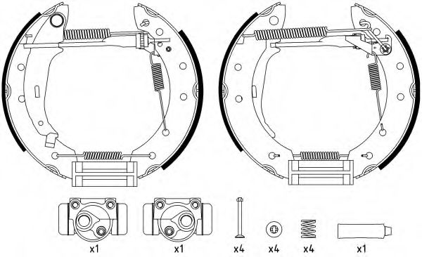 Set saboti frana