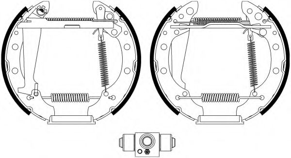 Set saboti frana