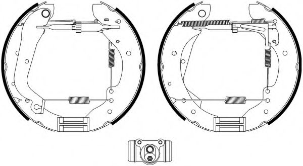 Set saboti frana