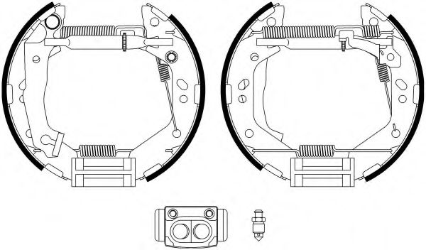 Set saboti frana