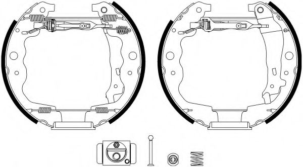 Set saboti frana