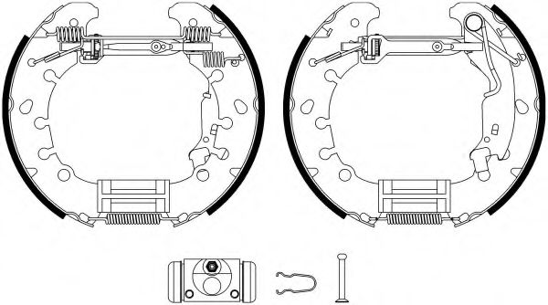 Set saboti frana